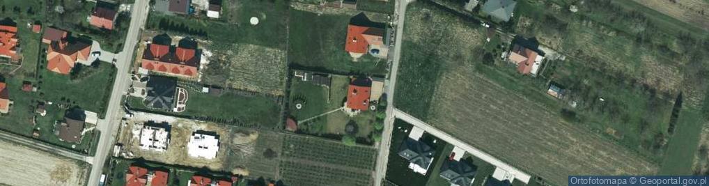 Zdjęcie satelitarne Słoneczna ul.