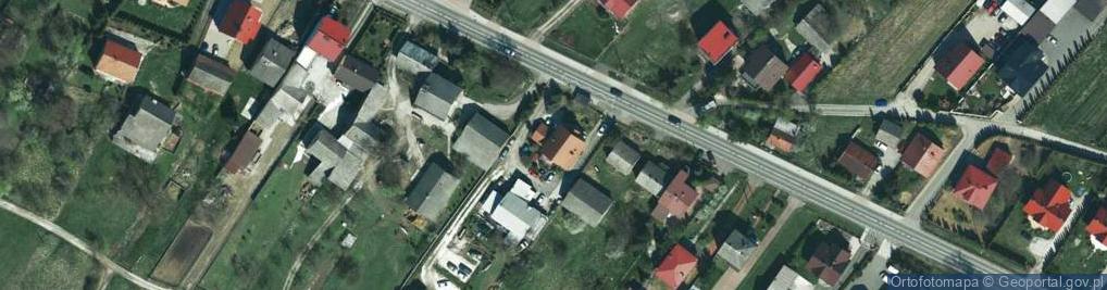 Zdjęcie satelitarne Śląska ul.