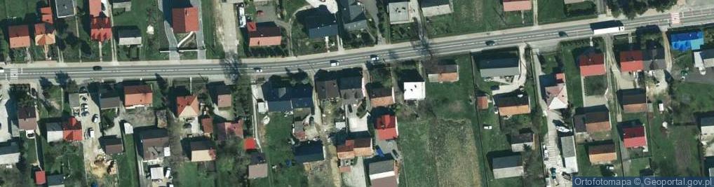 Zdjęcie satelitarne Śląska ul.