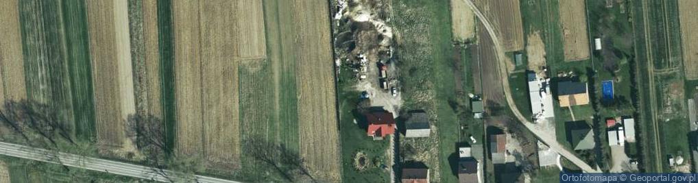 Zdjęcie satelitarne Śląska ul.