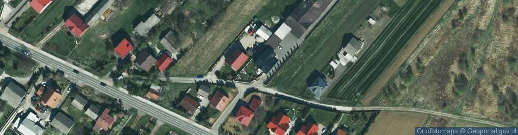 Zdjęcie satelitarne Słodka ul.