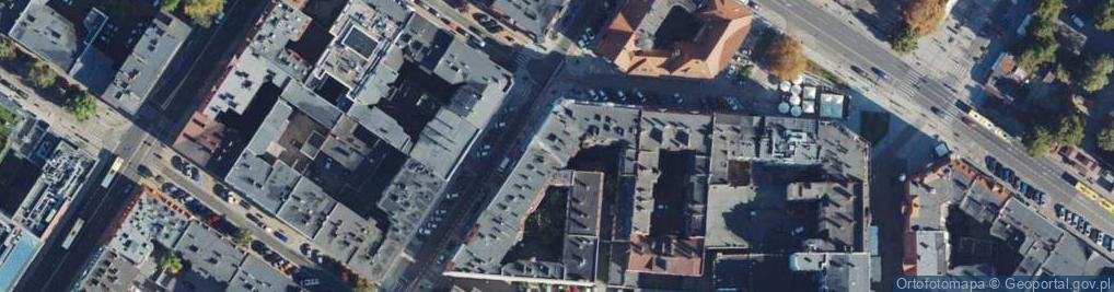 Zdjęcie satelitarne Słowackiego Juliusza ul.