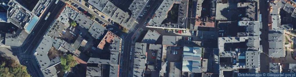 Zdjęcie satelitarne Słowackiego Juliusza ul.