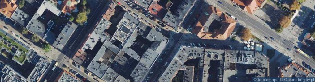 Zdjęcie satelitarne Słowackiego Juliusza ul.