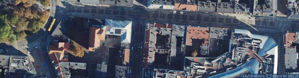 Zdjęcie satelitarne Słowackiego Juliusza ul.