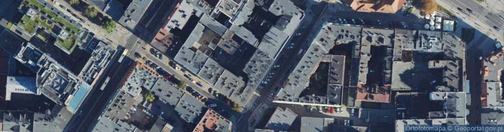 Zdjęcie satelitarne Słowackiego Juliusza ul.