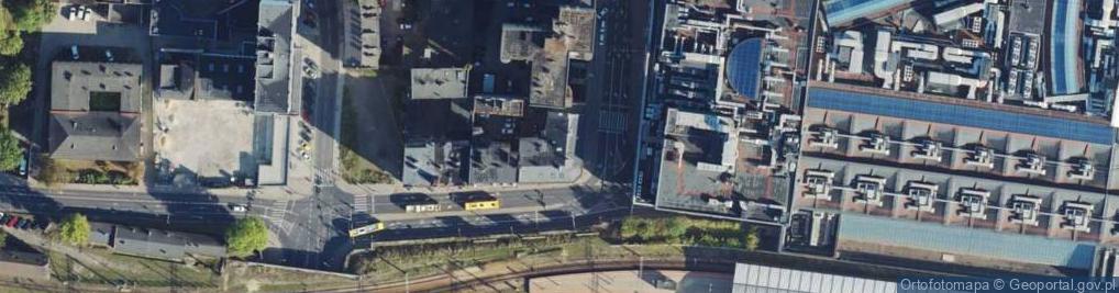 Zdjęcie satelitarne Słowackiego Juliusza ul.