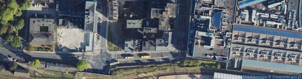 Zdjęcie satelitarne Słowackiego Juliusza ul.