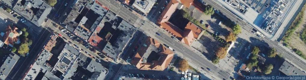 Zdjęcie satelitarne Słowackiego Juliusza ul.
