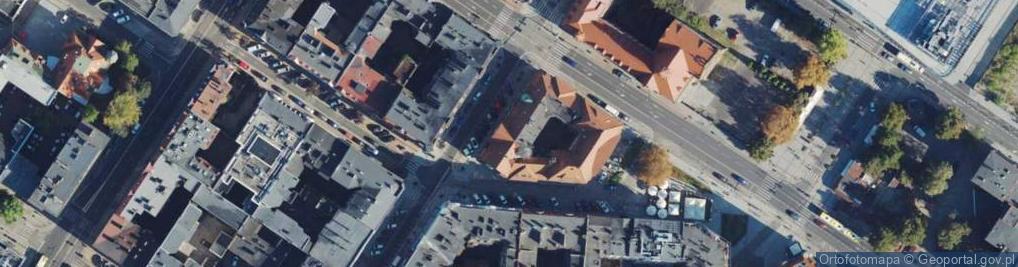 Zdjęcie satelitarne Słowackiego Juliusza ul.