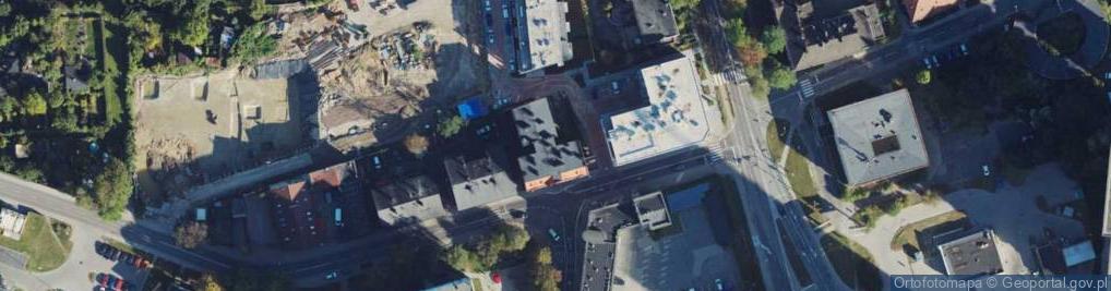 Zdjęcie satelitarne Słoneczna ul.