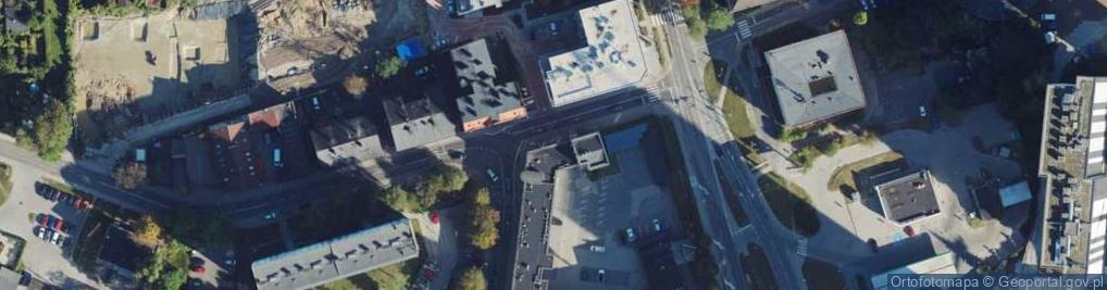 Zdjęcie satelitarne Słoneczna ul.