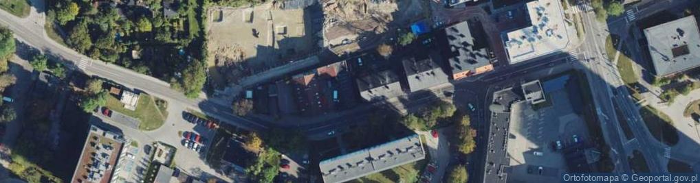 Zdjęcie satelitarne Słoneczna ul.