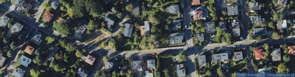 Zdjęcie satelitarne Słowików ul.