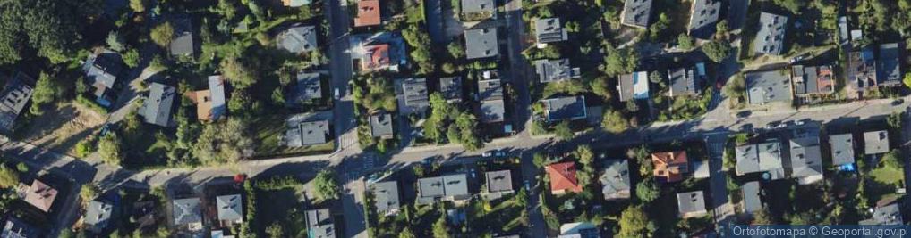 Zdjęcie satelitarne Słowików ul.