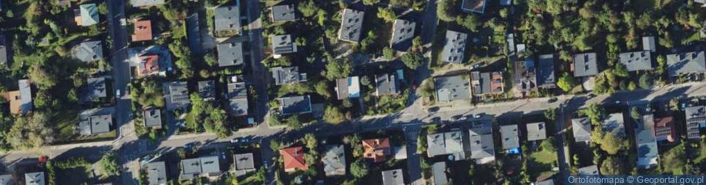Zdjęcie satelitarne Słowików ul.