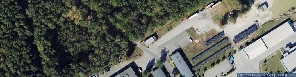 Zdjęcie satelitarne Śląska ul.