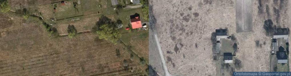 Zdjęcie satelitarne Śliwkowa ul.