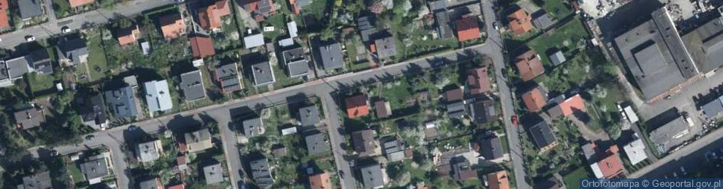 Zdjęcie satelitarne Słowiańska ul.