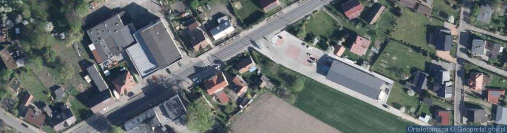 Zdjęcie satelitarne Sławięcicka ul.