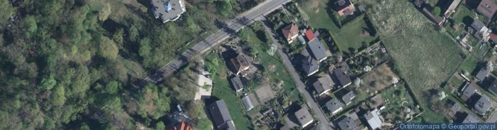 Zdjęcie satelitarne Sławięcicka ul.