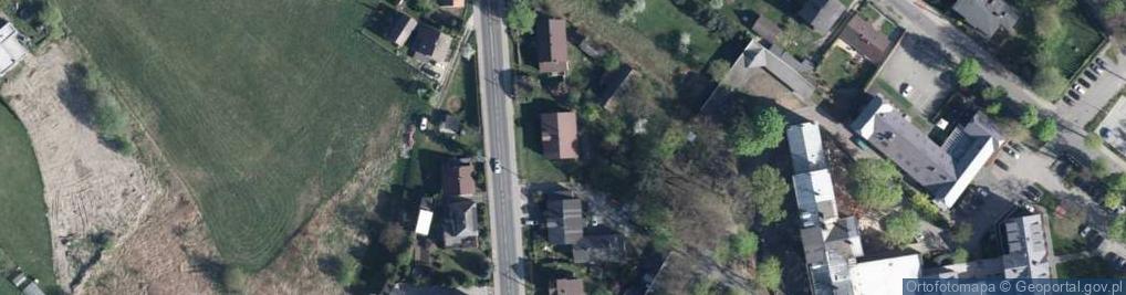 Zdjęcie satelitarne Sławięcicka ul.