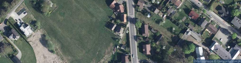 Zdjęcie satelitarne Sławięcicka ul.