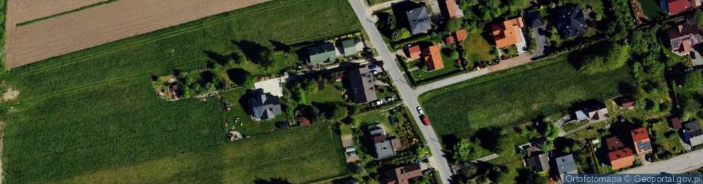 Zdjęcie satelitarne Słowackiego Juliusza ul.