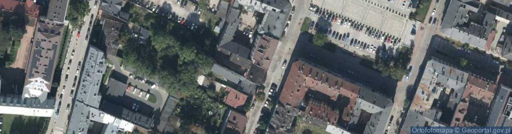 Zdjęcie satelitarne Słowackiego Juliusza ul.
