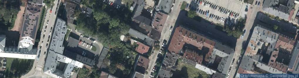 Zdjęcie satelitarne Słowackiego Juliusza ul.