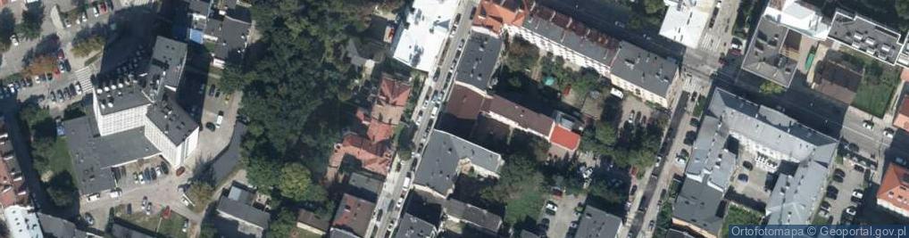 Zdjęcie satelitarne Słowackiego Juliusza ul.