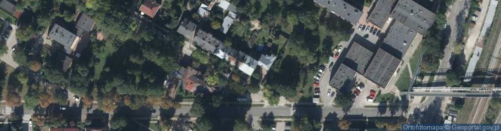 Zdjęcie satelitarne Słoneczna ul.