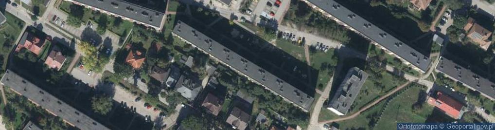 Zdjęcie satelitarne Słoneczna ul.