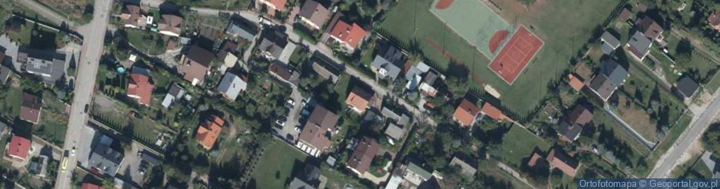 Zdjęcie satelitarne Ślusarska ul.