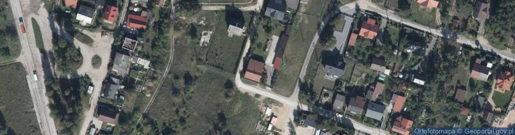 Zdjęcie satelitarne Sławkowska ul.