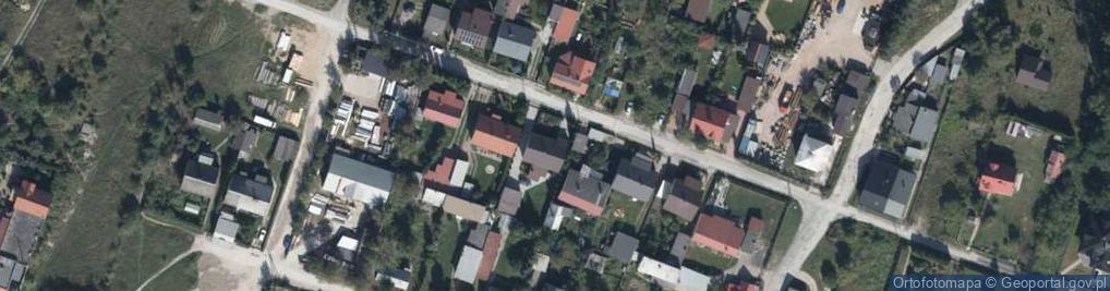 Zdjęcie satelitarne Sławkowska ul.