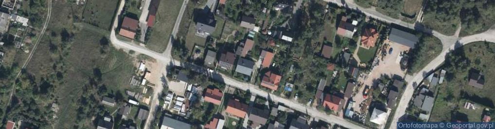 Zdjęcie satelitarne Sławkowska ul.
