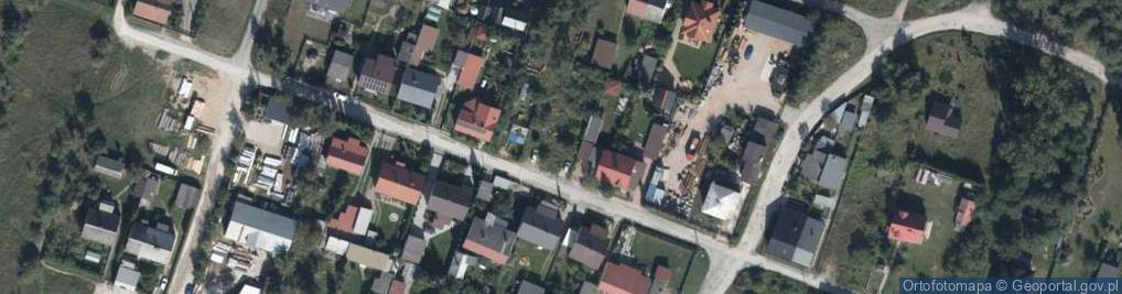 Zdjęcie satelitarne Sławkowska ul.