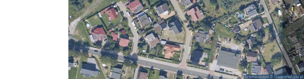Zdjęcie satelitarne Słoneczna ul.
