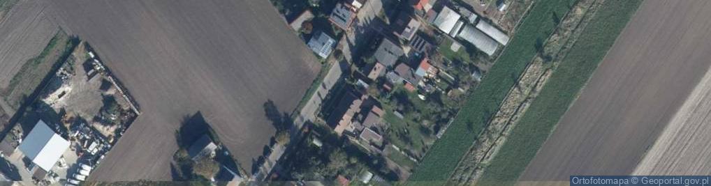 Zdjęcie satelitarne Słoneczna ul.