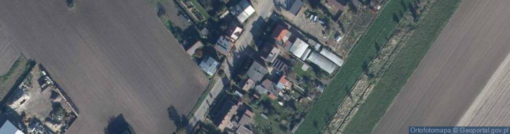 Zdjęcie satelitarne Słoneczna ul.