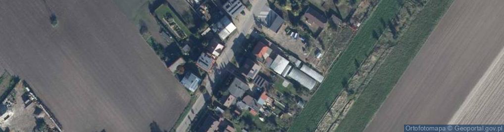 Zdjęcie satelitarne Słoneczna ul.