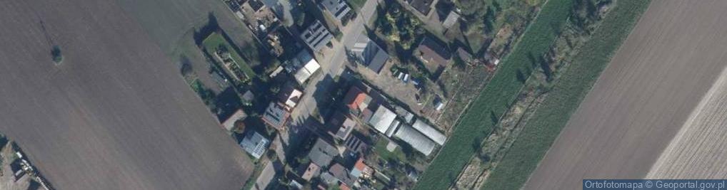 Zdjęcie satelitarne Słoneczna ul.