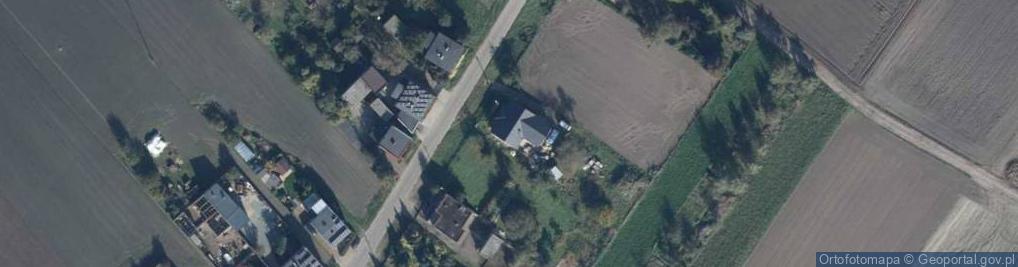 Zdjęcie satelitarne Słoneczna ul.