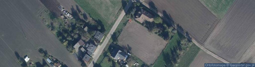 Zdjęcie satelitarne Słoneczna ul.