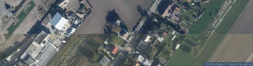 Zdjęcie satelitarne Słoneczna ul.