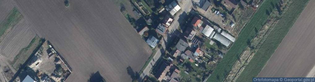 Zdjęcie satelitarne Słoneczna ul.