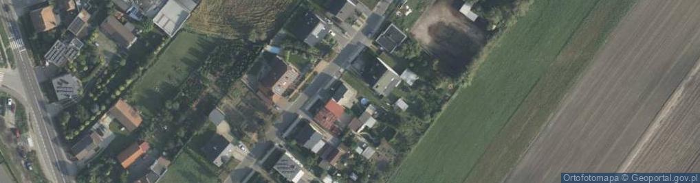 Zdjęcie satelitarne Słoneczna ul.