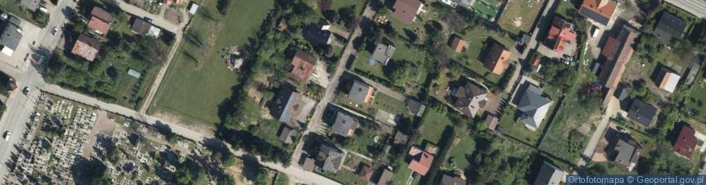 Zdjęcie satelitarne Słoneczna ul.
