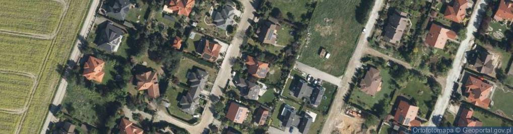 Zdjęcie satelitarne Słowicza ul.